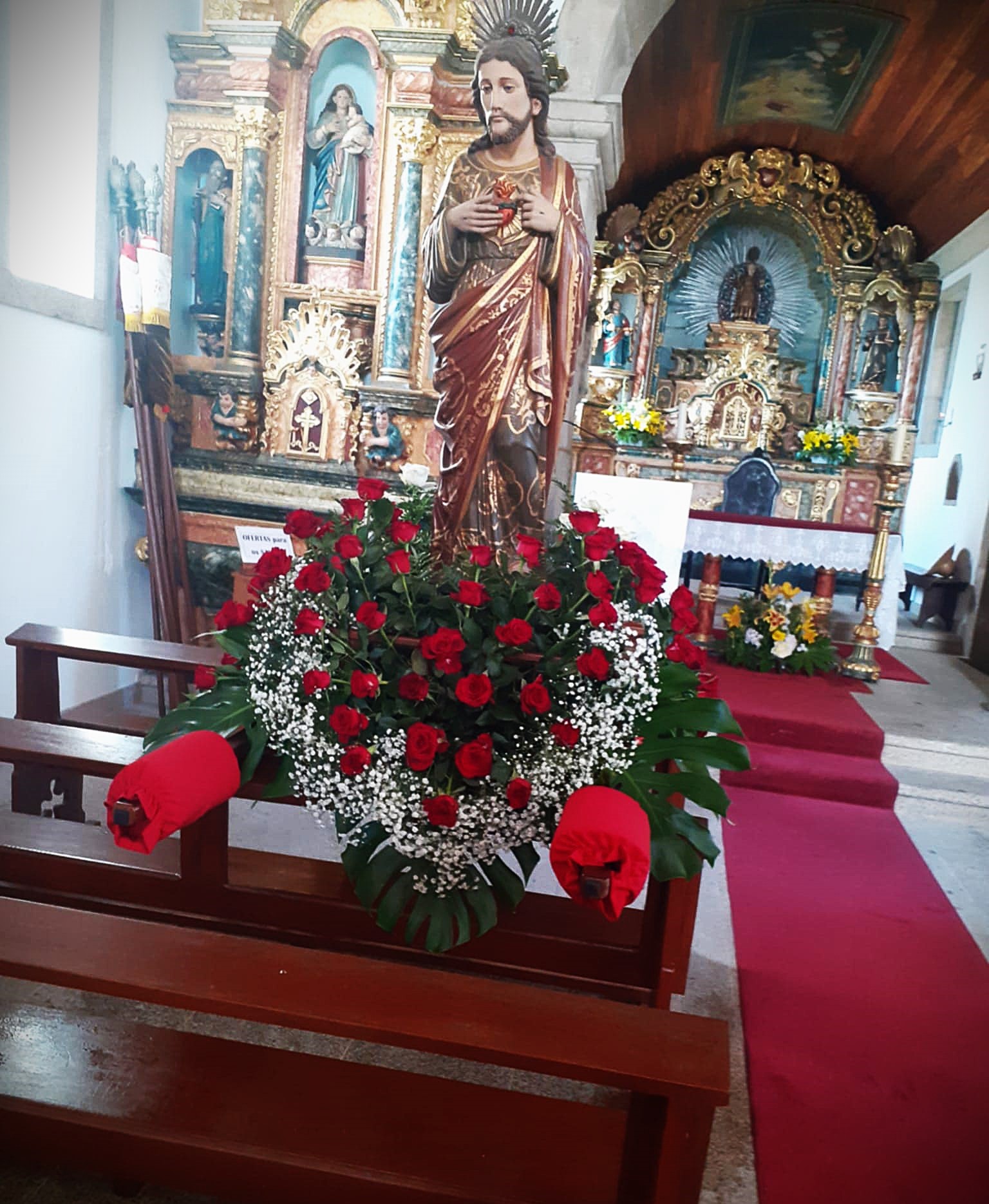 Sagrado Coração de Jesus – Manhouce 2025